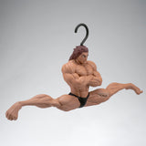 BANPRESTO BAKI DOU GRANDISTA X FIGLIFE YUJIRO HANMA FIGURE [PRE ORDER]