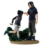 BANPRESTO NARUTO SHIPPUUDEN MEMORABLE SAGA UCHIHA ITACHI & UCHIHA SASUKE FIGURE [PRE ORDER]