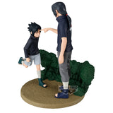 BANPRESTO NARUTO SHIPPUUDEN MEMORABLE SAGA UCHIHA ITACHI & UCHIHA SASUKE FIGURE [PRE ORDER]