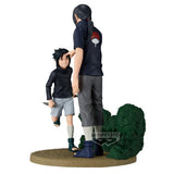 BANPRESTO NARUTO SHIPPUUDEN MEMORABLE SAGA UCHIHA ITACHI & UCHIHA SASUKE FIGURE [PRE ORDER]