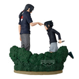 BANPRESTO NARUTO SHIPPUUDEN MEMORABLE SAGA UCHIHA ITACHI & UCHIHA SASUKE FIGURE [PRE ORDER]