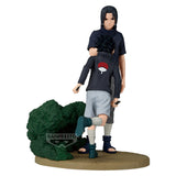 BANPRESTO NARUTO SHIPPUUDEN MEMORABLE SAGA UCHIHA ITACHI & UCHIHA SASUKE FIGURE [PRE ORDER]