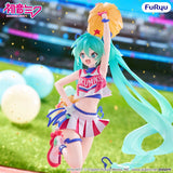 FURYU CORPORATION PIAPRO CHARACTERS MUCHUTE HATSUNE MIKU CHEER GIRL FIGURE [PRE ORDER]