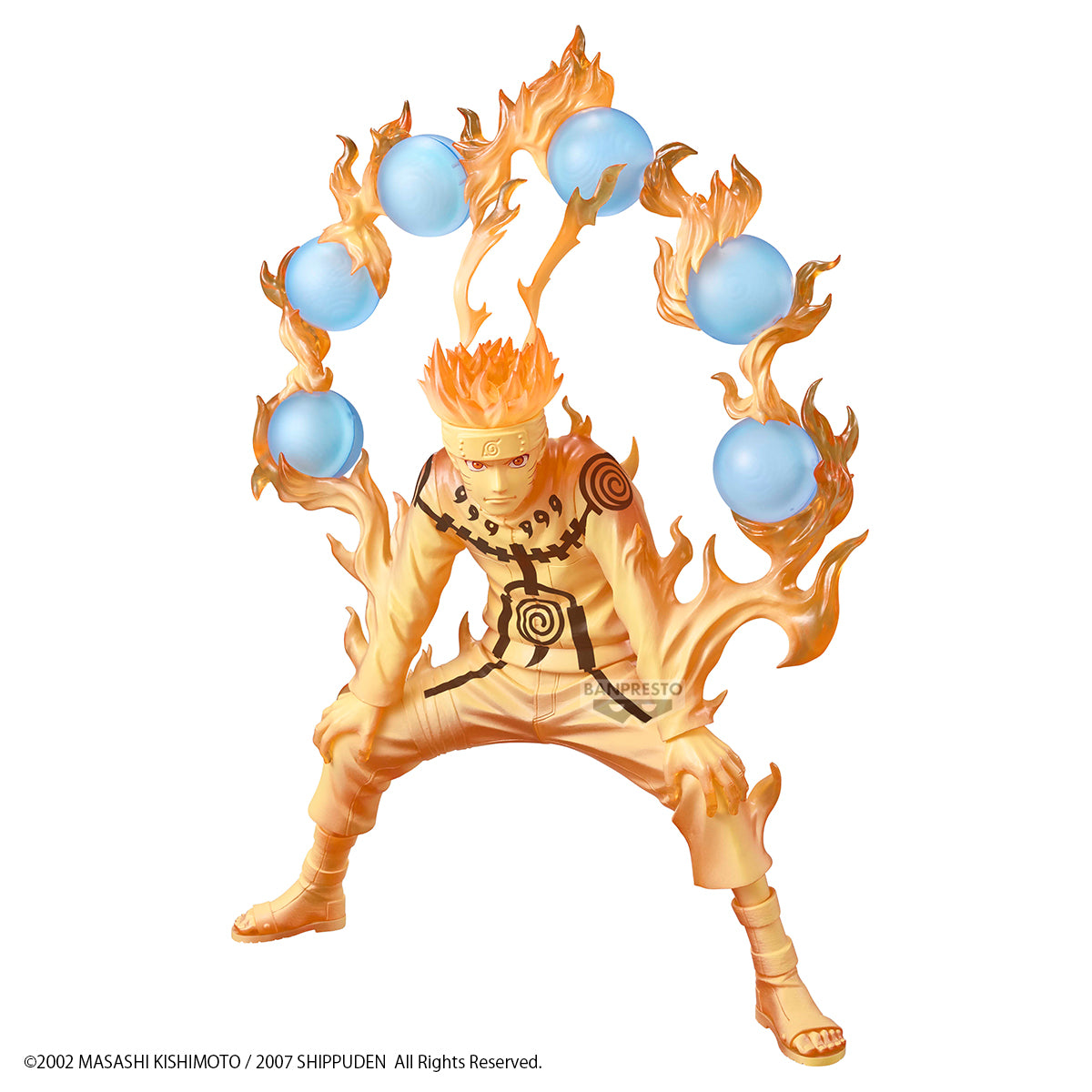モンステラ・ポトス NORUTO BANPRESTO NARUTO SHIPPUDEN GRANDISTA NARUTO UZUMAKI II SPECIAL