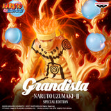 BANPRESTO NARUTO SHIPPUDEN GRANDISTA NARUTO UZUMAKI II SPECIAL EDITION FIGURE [PRE ORDER]