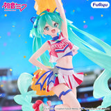 FURYU CORPORATION PIAPRO CHARACTERS MUCHUTE HATSUNE MIKU CHEER GIRL FIGURE [PRE ORDER]