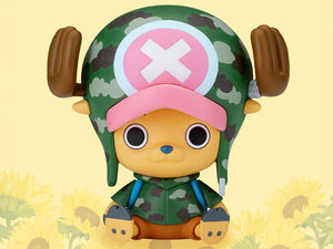 BANPRESTO ONE PIECE SOFVIMATES TONY TONY CHOPPER DRESSROSA VERSION FIGURE [PRE ORDER]