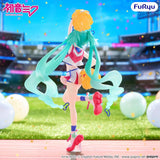 FURYU CORPORATION PIAPRO CHARACTERS MUCHUTE HATSUNE MIKU CHEER GIRL FIGURE [PRE ORDER]
