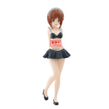 BANPRESTO GIRLS UND PANZER DAS FINALE ETERNAL ROMANCE NISHIZUMI MIHO MAID SWIMSUIT VERSION FIGURE [PRE ORDER]