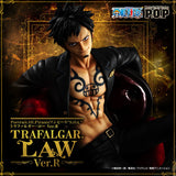 MEGAHOUSE PORTRAIT OF PIRATES ONE PIECE S.O.C TRAFALGAR LAW VERSION FIGURE [PRE ORDER]