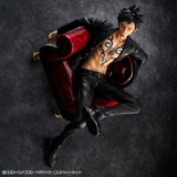 MEGAHOUSE PORTRAIT OF PIRATES ONE PIECE S.O.C TRAFALGAR LAW VERSION FIGURE [PRE ORDER]