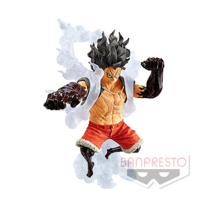 BANPRESTO ONE PIECE KING OF ARTIST THE MONKEY D LUFFY SPECIAL VERSION SNAKEMAN FIGURE