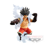 BANPRESTO ONE PIECE KING OF ARTIST THE MONKEY D LUFFY SPECIAL VERSION SNAKEMAN FIGURE