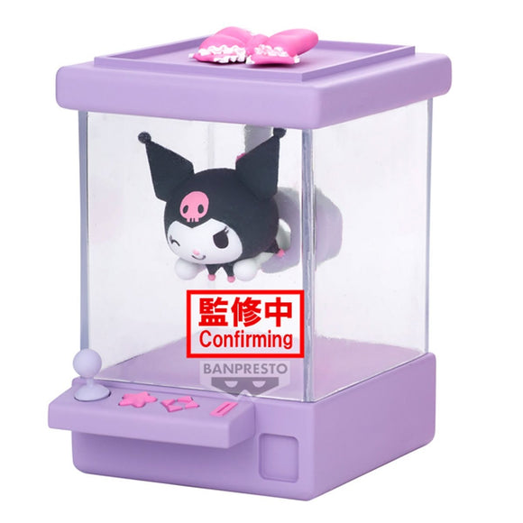 KUROMIRION·͜·ᰔᩚです¨̮ )/ BANPRESTO SANRIO CHARACTERS CRANE POP KUROMI FIGURE [PRE ORDER