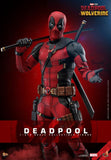 HOT TOYS MARVEL MOVIE MASTERPIECE SERIES MMS746 DEADPOOL & WOLVERINE - DEADPOOL 1/6TH SCALE COLLECTIBLE FIGURE [PRE ORDER]