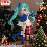 SEGA VOCALOID HIGH PREMIUM HATSUNE MIKU SAPPHIRE CHRISTMAS VERSION FIGURE [PRE ORDER]