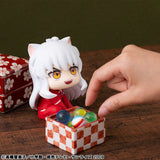 MEGAHOUSE INUYASHA LOOKUP INUYASHA INUYASHA & SESSHOMARU SET (WITH GIFT) FIGURE [PRE ORDER]