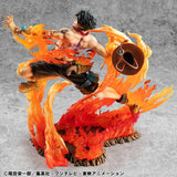 MEGAHOUSE ONE PIECE PORTRAIT OF PIRATES NEO MAXIMUM PORTGAS D. ACE 15TH LIMITED VERSION SUPER LIMITED REPRINT FIGURE [PRE ORDER]