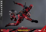 HOT TOYS MARVEL MOVIE MASTERPIECE SERIES MMS746 DEADPOOL & WOLVERINE - DEADPOOL 1/6TH SCALE COLLECTIBLE FIGURE [PRE ORDER]