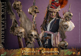 HOT TOYS DISNEY CHARACTERS PIRATES OF THE CARIBBEAN DEAD MAN'S CHEST DELUXE SERIES DX48 PELEGOSTOS CHIEF JACK SPARROW FIGURE [PRE ORDER]