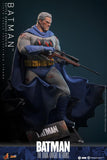 HOT TOYS DC CHARACTERS BATMAN THE DARK KNIGHT RETURNS COMIC MASTERPIECE SERIES CMS031 BATMAN BATTLE DAMAGED VERSION FIGURE [PRE ORDER]