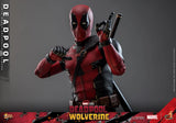 HOT TOYS MARVEL MOVIE MASTERPIECE SERIES MMS746 DEADPOOL & WOLVERINE - DEADPOOL 1/6TH SCALE COLLECTIBLE FIGURE [PRE ORDER]