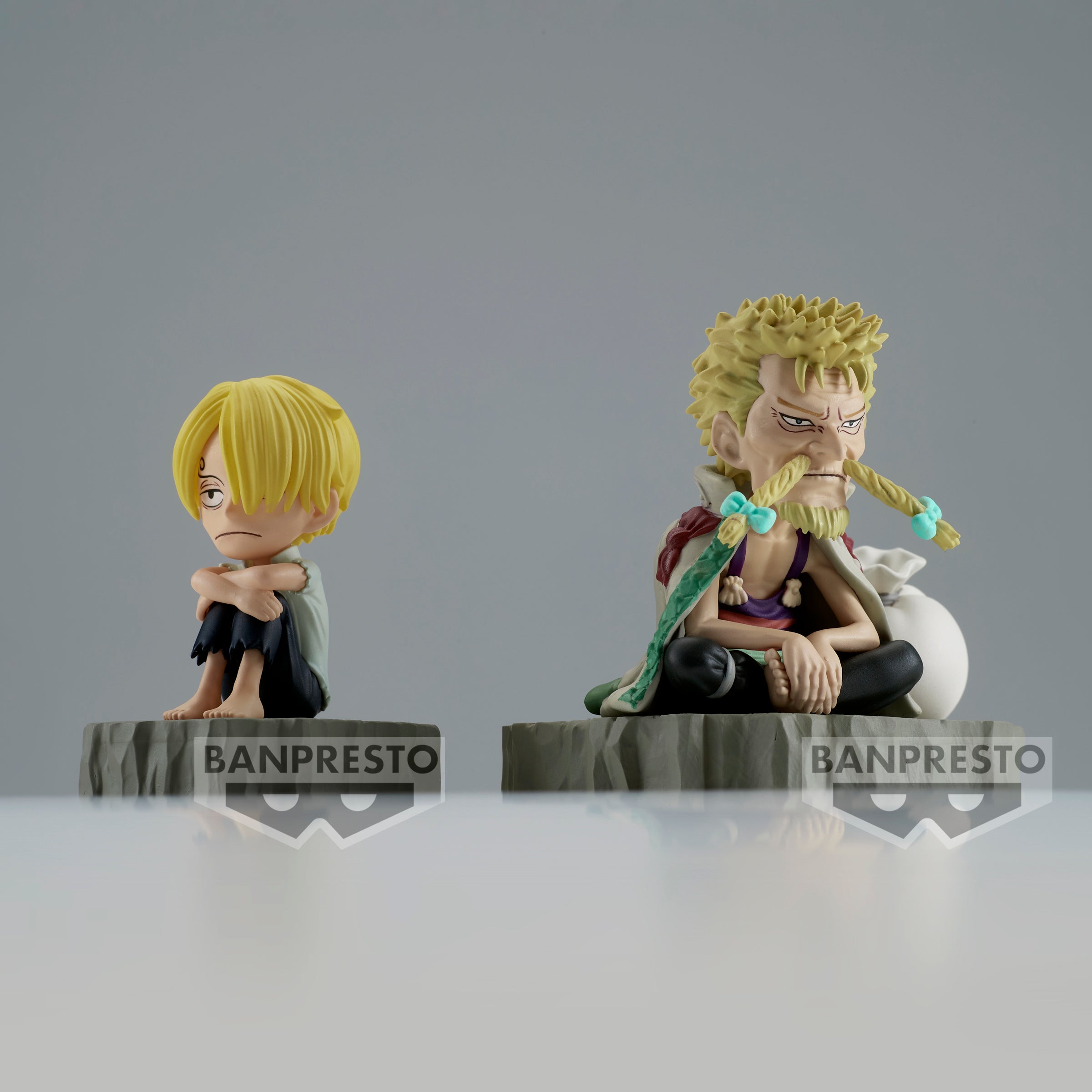 BANPRESTO - ウソ八　ホネ吉　お菊　チョパえもん　フラの介　セット BANPRESTO - One Piece SCultures BIG Zoukeioh Special