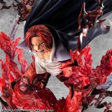 MEGAHOUSE PORTRAIT OF PIRATES ONE PIECE SA-MAXIMUM LEADER OF RED HAIR PIRATES RED-HAIRED SHANKS KAMUSARI FIGURE [PRE ORDER]