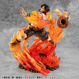 MEGAHOUSE ONE PIECE PORTRAIT OF PIRATES NEO MAXIMUM PORTGAS D. ACE 15TH LIMITED VERSION SUPER LIMITED REPRINT FIGURE [PRE ORDER]