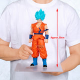 BANPRESTO DRAGON BALL SUPER GRANDISTA SUPER SAIYAN BLUE SON GOKU FIGURE [PRE ORDER]