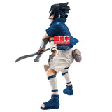 BANPRESTO NARUTO NINJA WORLD SCULPTING UCHIHA SASUKE FIGURE [PRE ORDER]