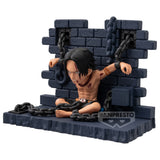 BANPRESTO ONE PIECE WORLD COLLECTABLE FIGURE LOG STORIES PORTGAS D. ACE FIGURE [PRE ORDER]