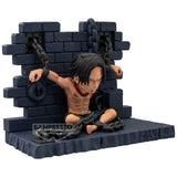 BANPRESTO ONE PIECE WORLD COLLECTABLE FIGURE LOG STORIES PORTGAS D. ACE FIGURE [PRE ORDER]