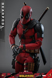 HOT TOYS MARVEL MOVIE MASTERPIECE SERIES MMS746 DEADPOOL & WOLVERINE - DEADPOOL 1/6TH SCALE COLLECTIBLE FIGURE [PRE ORDER]