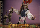 HOT TOYS DISNEY CHARACTERS PIRATES OF THE CARIBBEAN DEAD MAN'S CHEST DELUXE SERIES DX48 PELEGOSTOS CHIEF JACK SPARROW FIGURE [PRE ORDER]