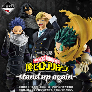 BANDAI ICHIBAN KUJI MY HERO ACADEMIA STAND UP AGAIN FULL SET [PRE ORDER]