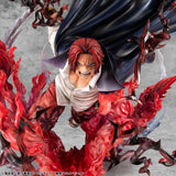 MEGAHOUSE PORTRAIT OF PIRATES ONE PIECE SA-MAXIMUM LEADER OF RED HAIR PIRATES RED-HAIRED SHANKS KAMUSARI FIGURE [PRE ORDER]