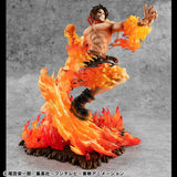 MEGAHOUSE ONE PIECE PORTRAIT OF PIRATES NEO MAXIMUM PORTGAS D. ACE 15TH LIMITED VERSION SUPER LIMITED REPRINT FIGURE [PRE ORDER]