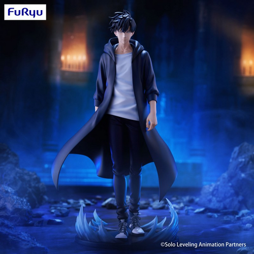 FURYU CORPORATION SOLO LEVELING TRIO-TRY-IT SUNG JIN WOO FIGURE [PRE ORDER]