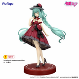 FURYU VOCALOID TRIO-TRY-IT HATSUNE MIKU RED DRESS VERSION FIGURE [PRE ORDER]