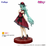 FURYU VOCALOID TRIO-TRY-IT HATSUNE MIKU RED DRESS VERSION FIGURE [PRE ORDER]