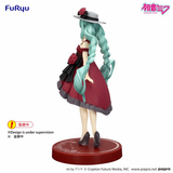 FURYU VOCALOID TRIO-TRY-IT HATSUNE MIKU RED DRESS VERSION FIGURE [PRE ORDER]