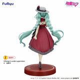 FURYU VOCALOID TRIO-TRY-IT HATSUNE MIKU RED DRESS VERSION FIGURE [PRE ORDER]