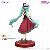 FURYU VOCALOID TRIO-TRY-IT HATSUNE MIKU RED DRESS VERSION FIGURE [PRE ORDER]