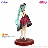 FURYU VOCALOID TRIO-TRY-IT HATSUNE MIKU RED DRESS VERSION FIGURE [PRE ORDER]