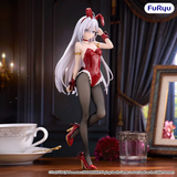FURYU PLAYING DEATH GAMES TO PUT FOOD ON THE TABLE BICUTE BUNNIES YUKI FIGURE [PRE ORDER]