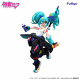 FURYU PIAPRO CHARACTERS MUCHUTE HATSUNE MIKU PAINT GIRL ANOTHER COLOR VERSION FIGURE [PRE ORDER]