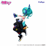 FURYU PIAPRO CHARACTERS MUCHUTE HATSUNE MIKU PAINT GIRL ANOTHER COLOR VERSION FIGURE [PRE ORDER]