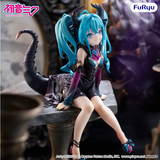 FURYU CORPORATION PIAPRO CHARACTERS NOODLE STOPPER HATSUNE MIKU VILLAIN VERSION FIGURE [PRE ORDER]