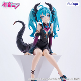 FURYU CORPORATION PIAPRO CHARACTERS NOODLE STOPPER HATSUNE MIKU VILLAIN VERSION FIGURE [PRE ORDER]